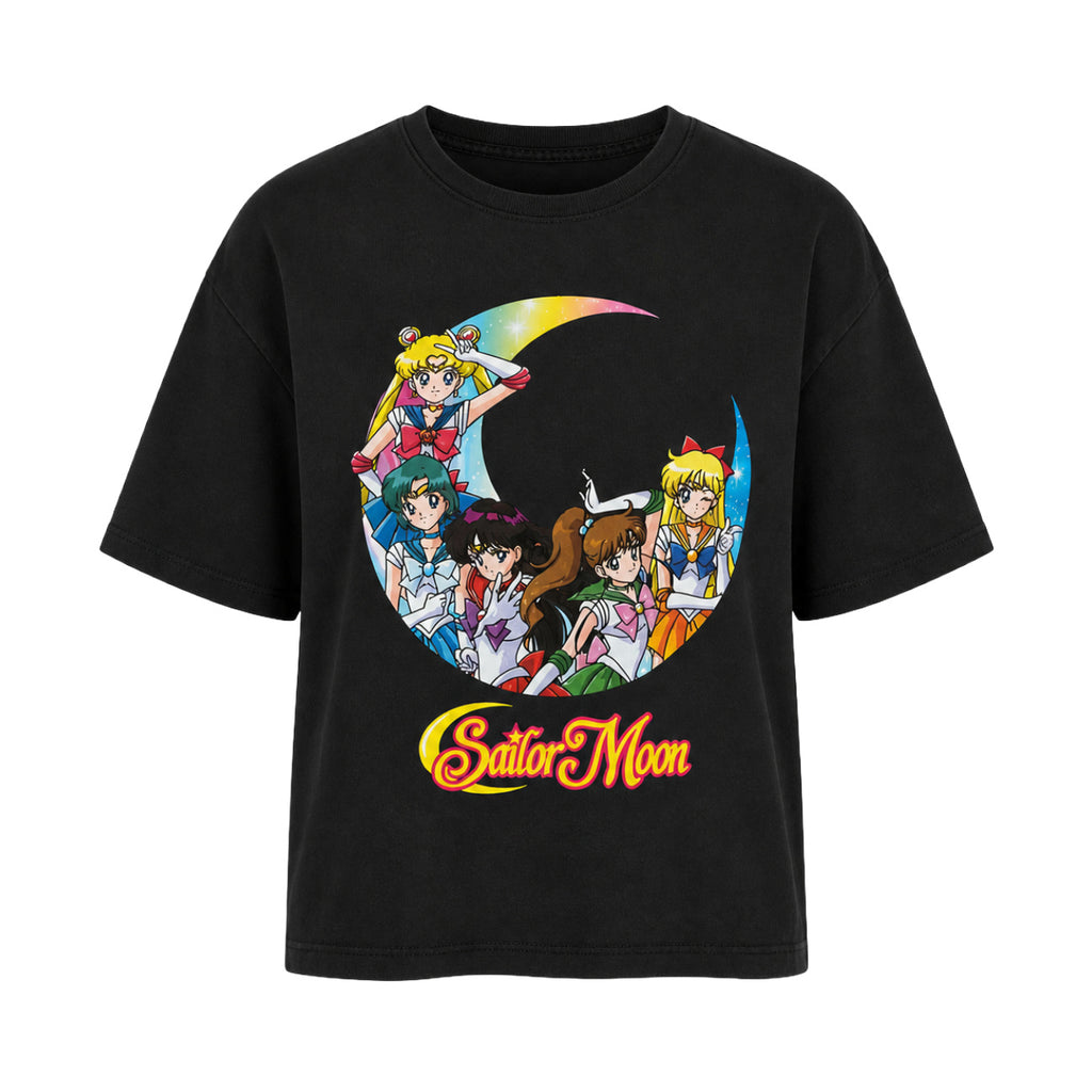 Productafbeelding Sailor Moon - Sailor Krygers Dames T-shirt Zwart