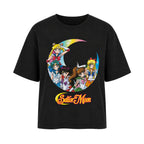 Productafbeelding Sailor Moon - Sailor Krygers Dames T-shirt Zwart