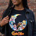 Productafbeelding Sailor Moon - Sailor Krygers Dames T-shirt Zwart