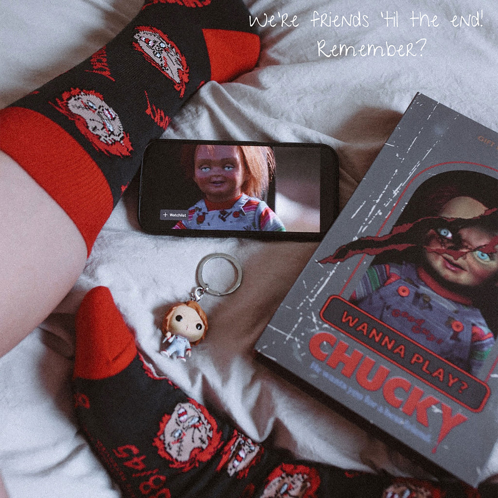 Productafbeelding Chucky - 3-pack sokken in cadeaubox