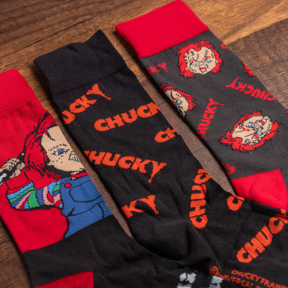 Productafbeelding Chucky - 3-pack sokken in cadeaubox