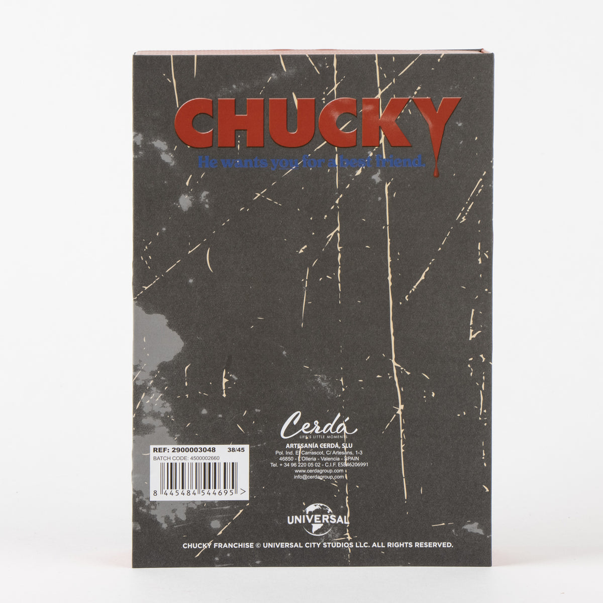 Productafbeelding Chucky - 3-pack sokken in cadeaubox