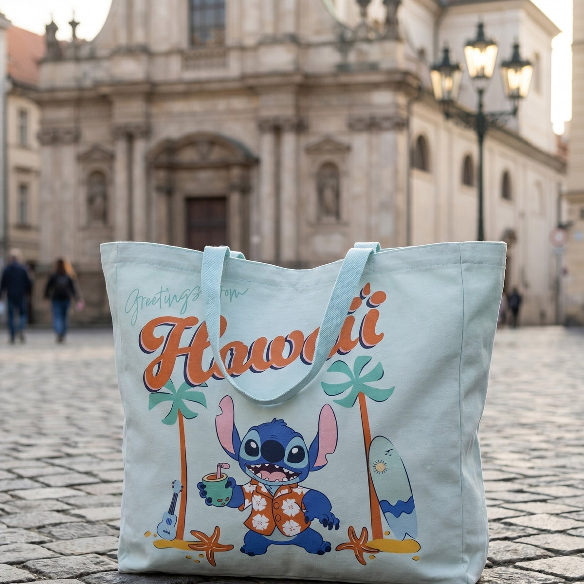Product image Stitch Hawaii Shopper Bag - Lilo & Stitch
