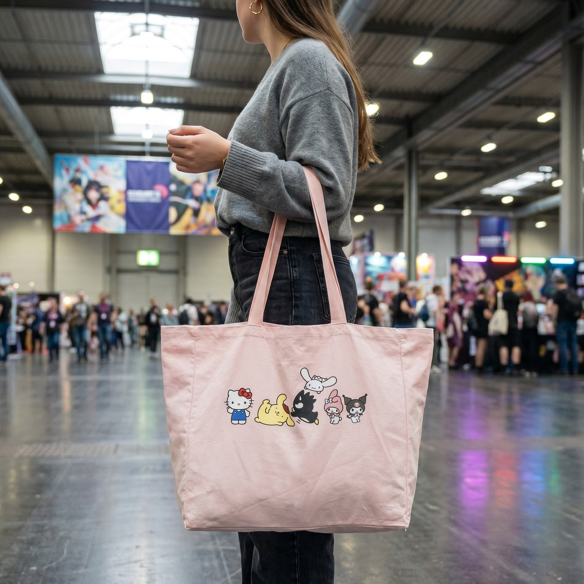 Productafbeelding Sanrio - Hello Kitty and Friends Shopper Tas