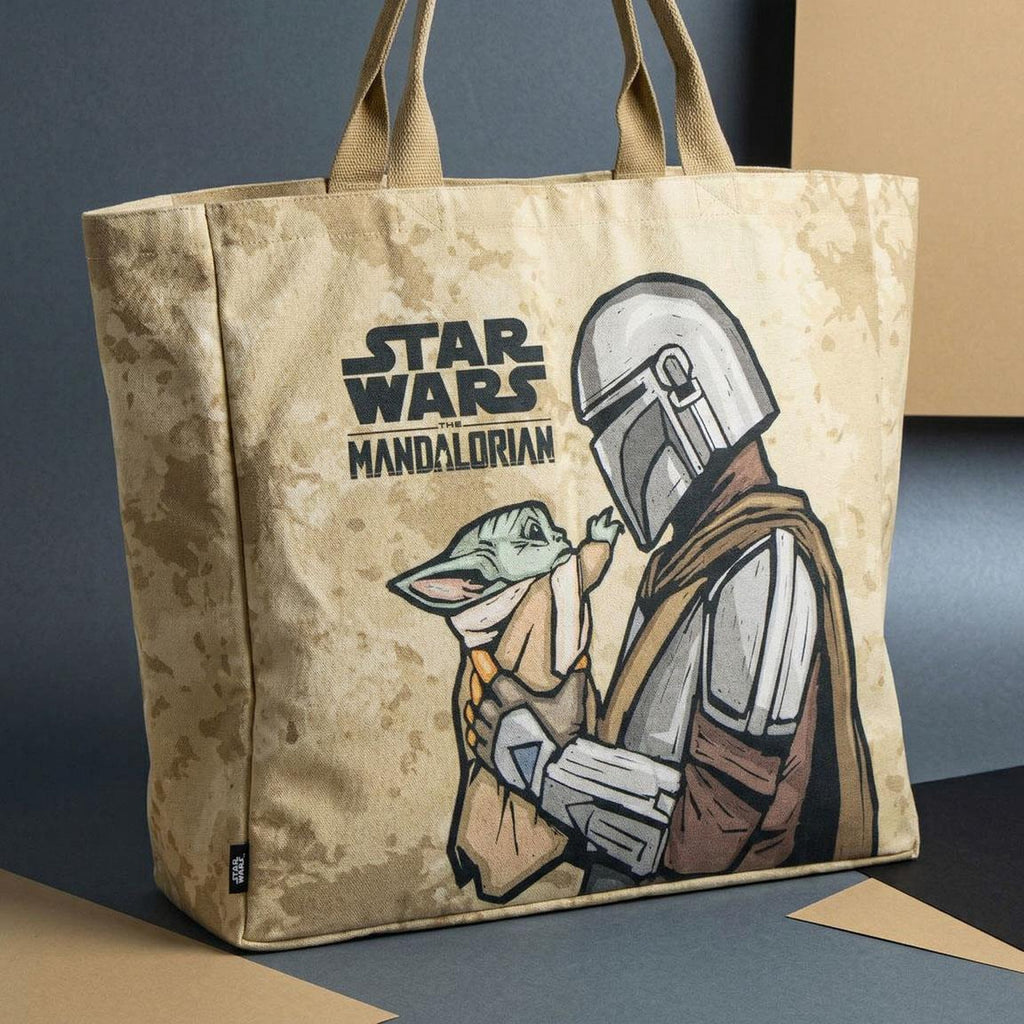 Productafbeelding Grogu en Mando Shopper Tas - Star Wars The Mandalorian & Grogu
