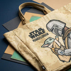 Productafbeelding Grogu en Mando Shopper Tas - Star Wars The Mandalorian & Grogu