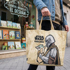 Productafbeelding Grogu en Mando Shopper Tas - Star Wars The Mandalorian & Grogu
