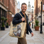 Productafbeelding Grogu en Mando Shopper Tas - Star Wars The Mandalorian & Grogu