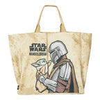 Productafbeelding Grogu en Mando Shopper Tas - Star Wars The Mandalorian & Grogu