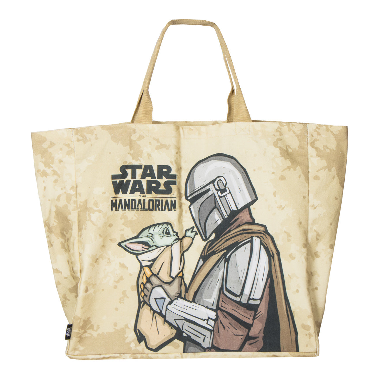 Productafbeelding Grogu en Mando Shopper Tas - Star Wars The Mandalorian & Grogu