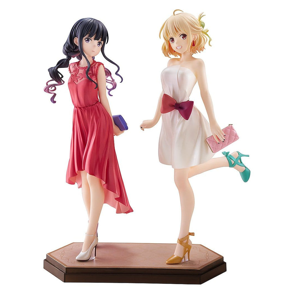 Productafbeelding Lycoris Recoil - Chisato Nishikigi en Takina Inoue Figuren Set After Party! Version