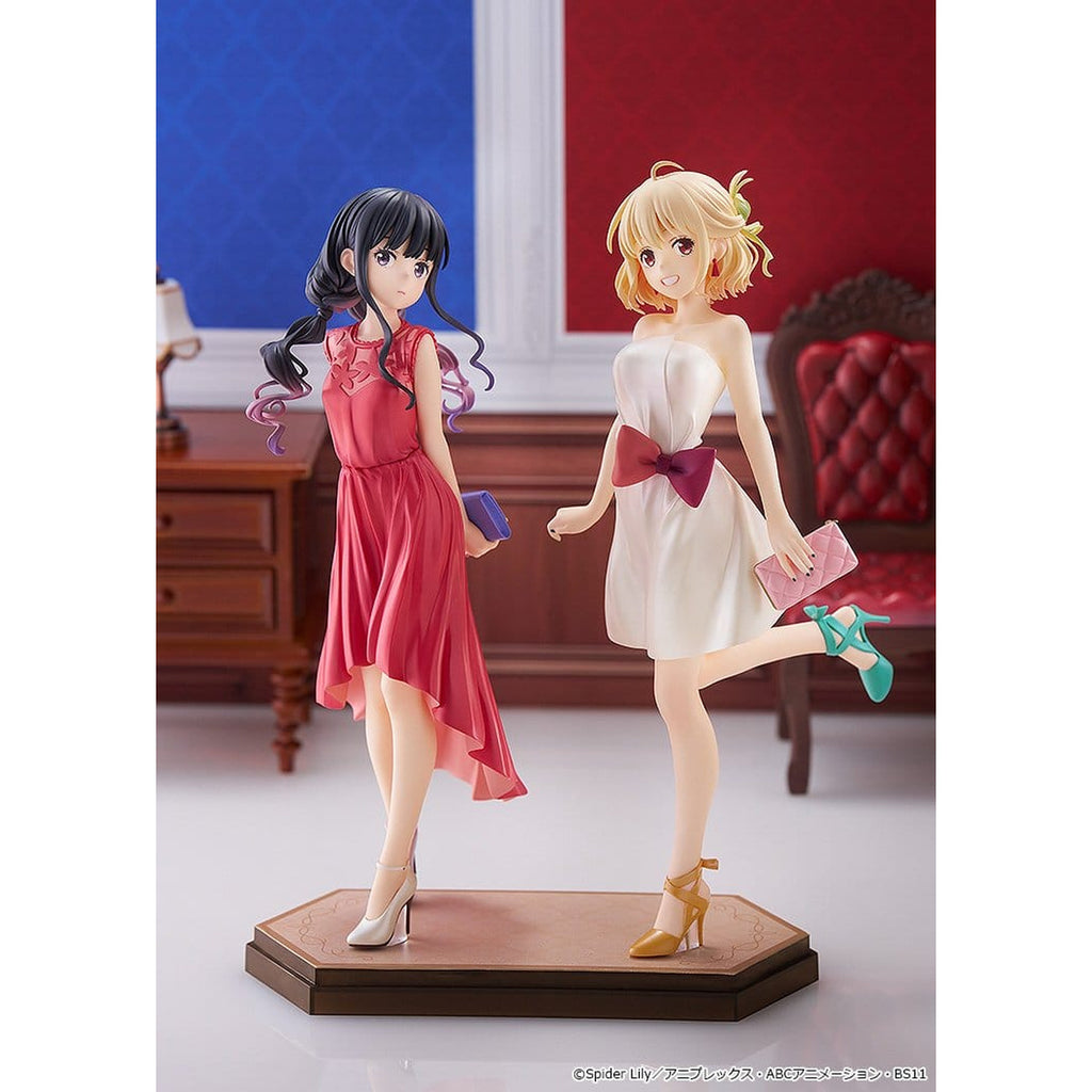 Productafbeelding Lycoris Recoil - Chisato Nishikigi en Takina Inoue Figuren Set After Party! Version