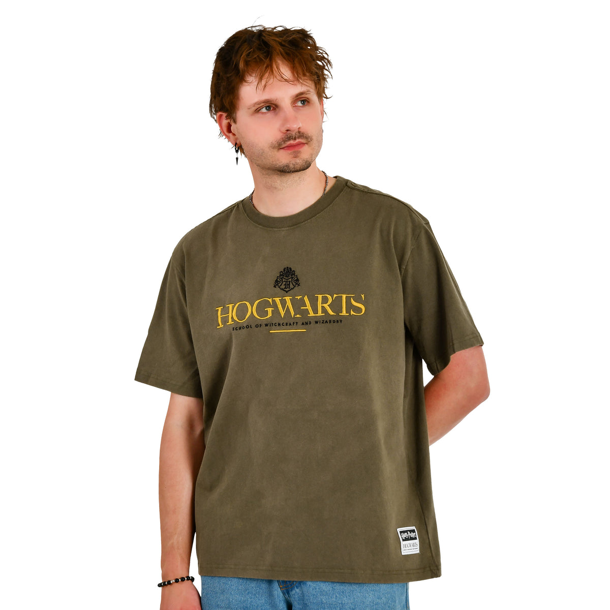 Productafbeelding Harry Potter - Hogwarts Oversize T-shirt