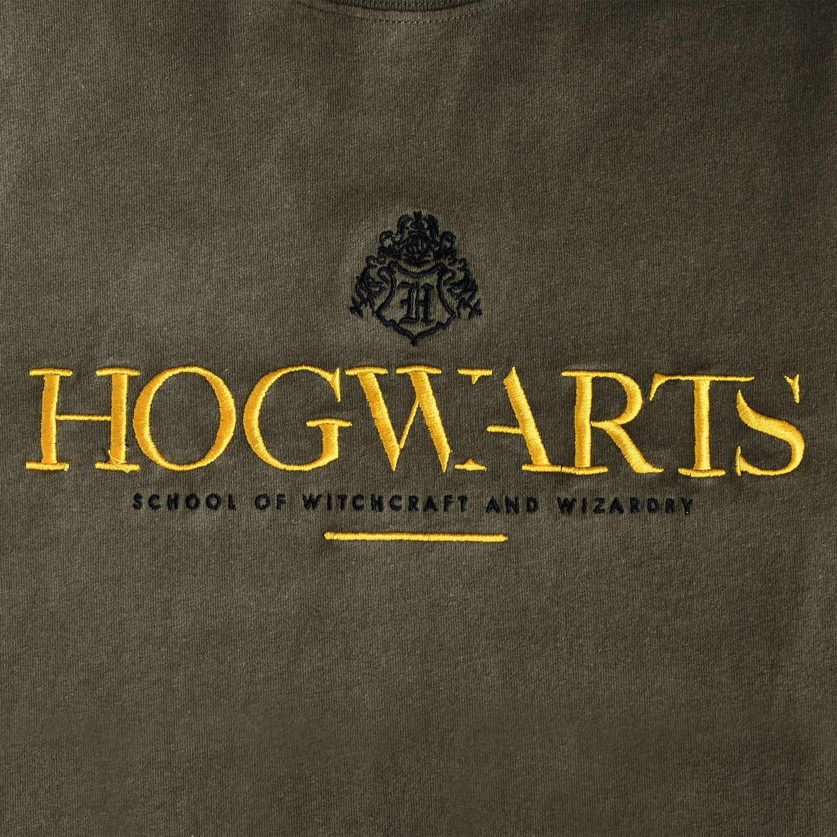 Productafbeelding Harry Potter - Hogwarts Oversize T-shirt