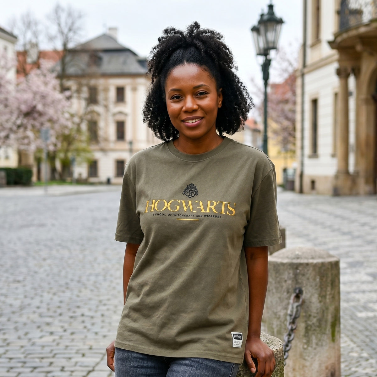 Productafbeelding Harry Potter - Hogwarts Oversize T-shirt