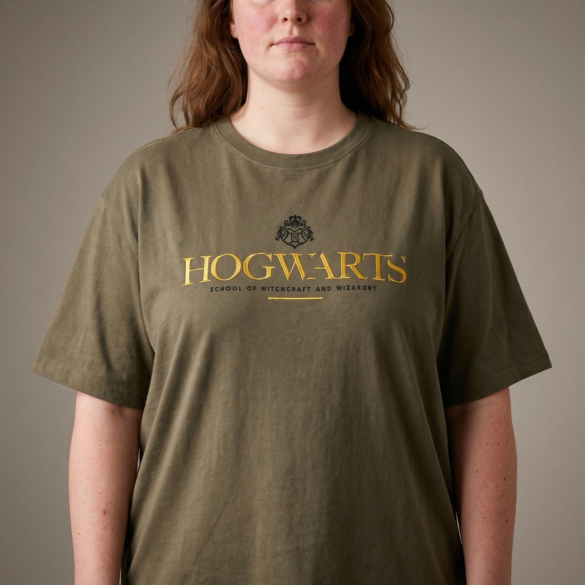 Productafbeelding Harry Potter - Hogwarts Oversize T-shirt