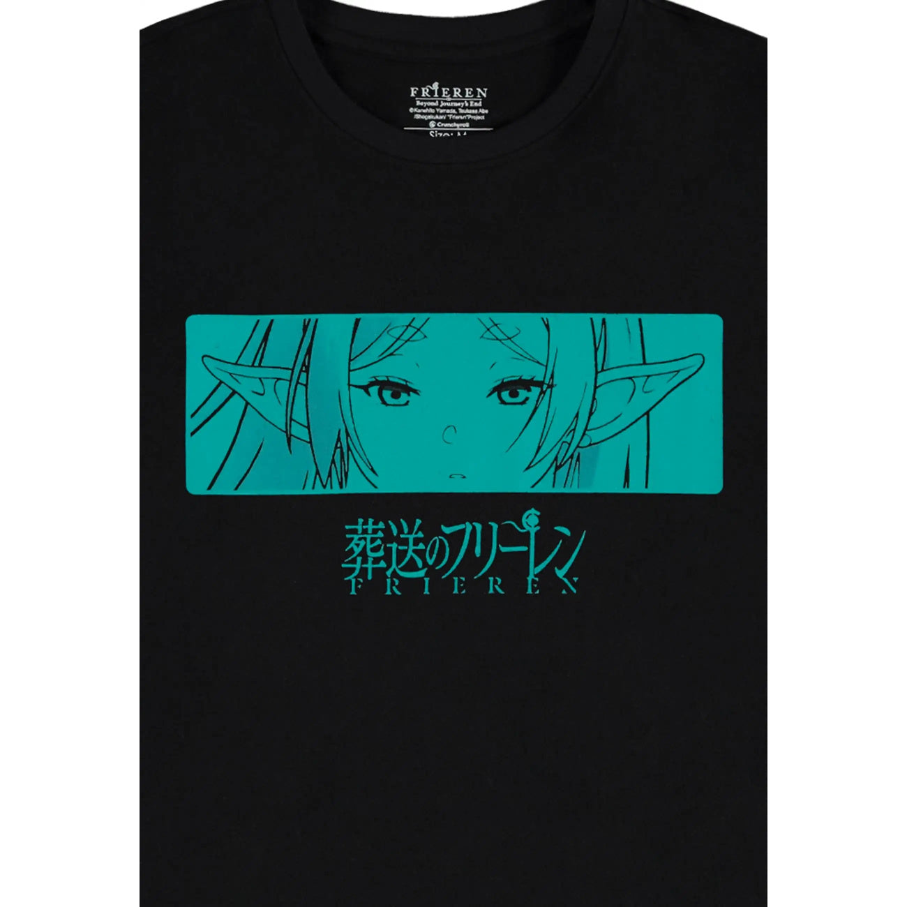 Productafbeelding Frieren - Character T-shirt zwart