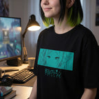 Productafbeelding Frieren - Character T-shirt zwart