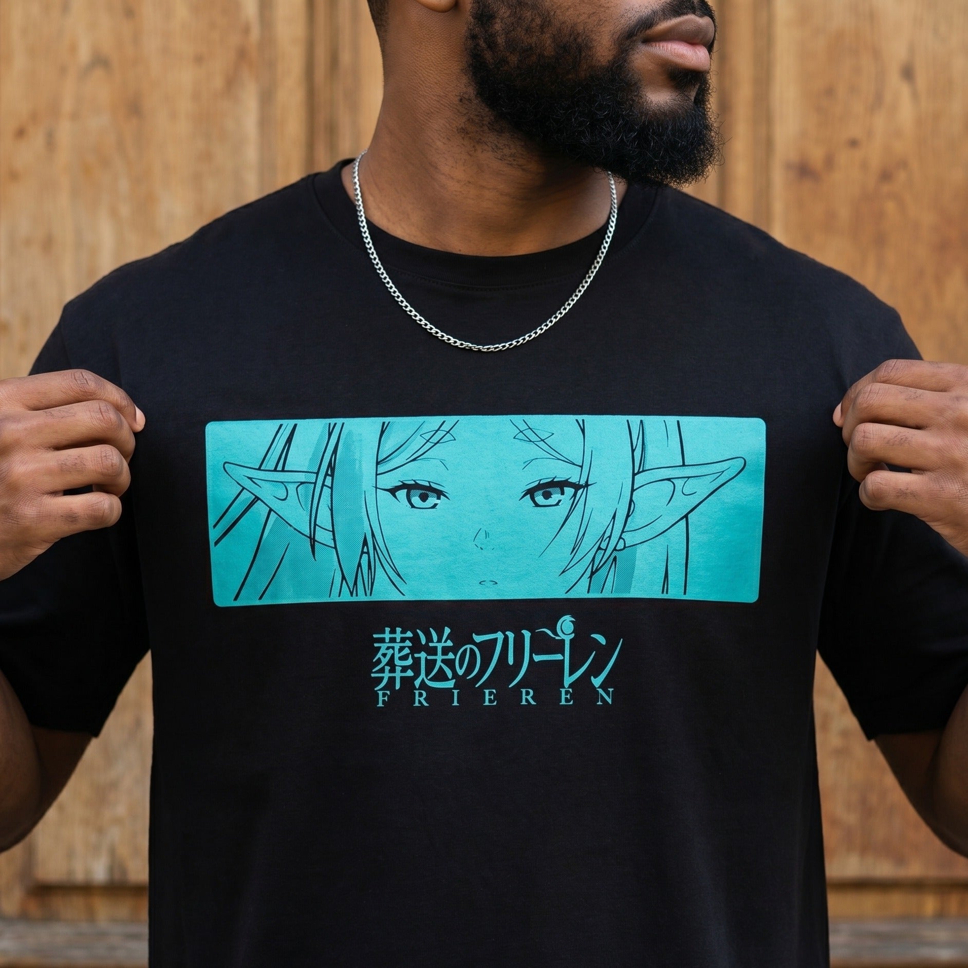 Productafbeelding Frieren - Character T-shirt zwart