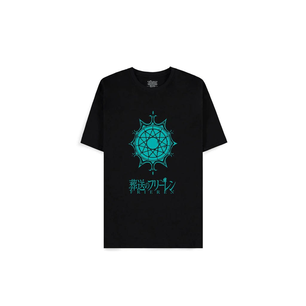 Productafbeelding Frieren - Symbool T-shirt zwart