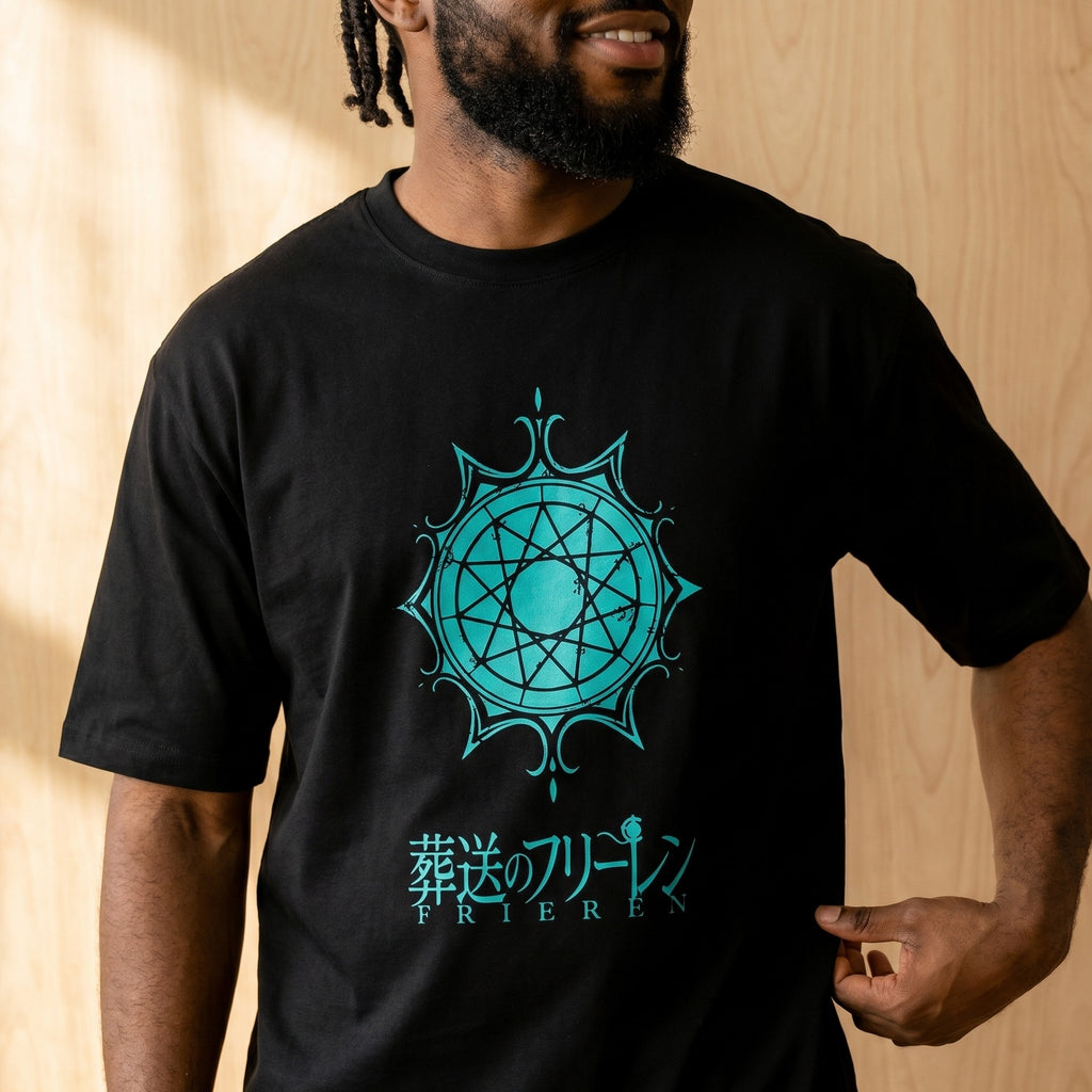Productafbeelding Frieren - Symbool T-shirt zwart