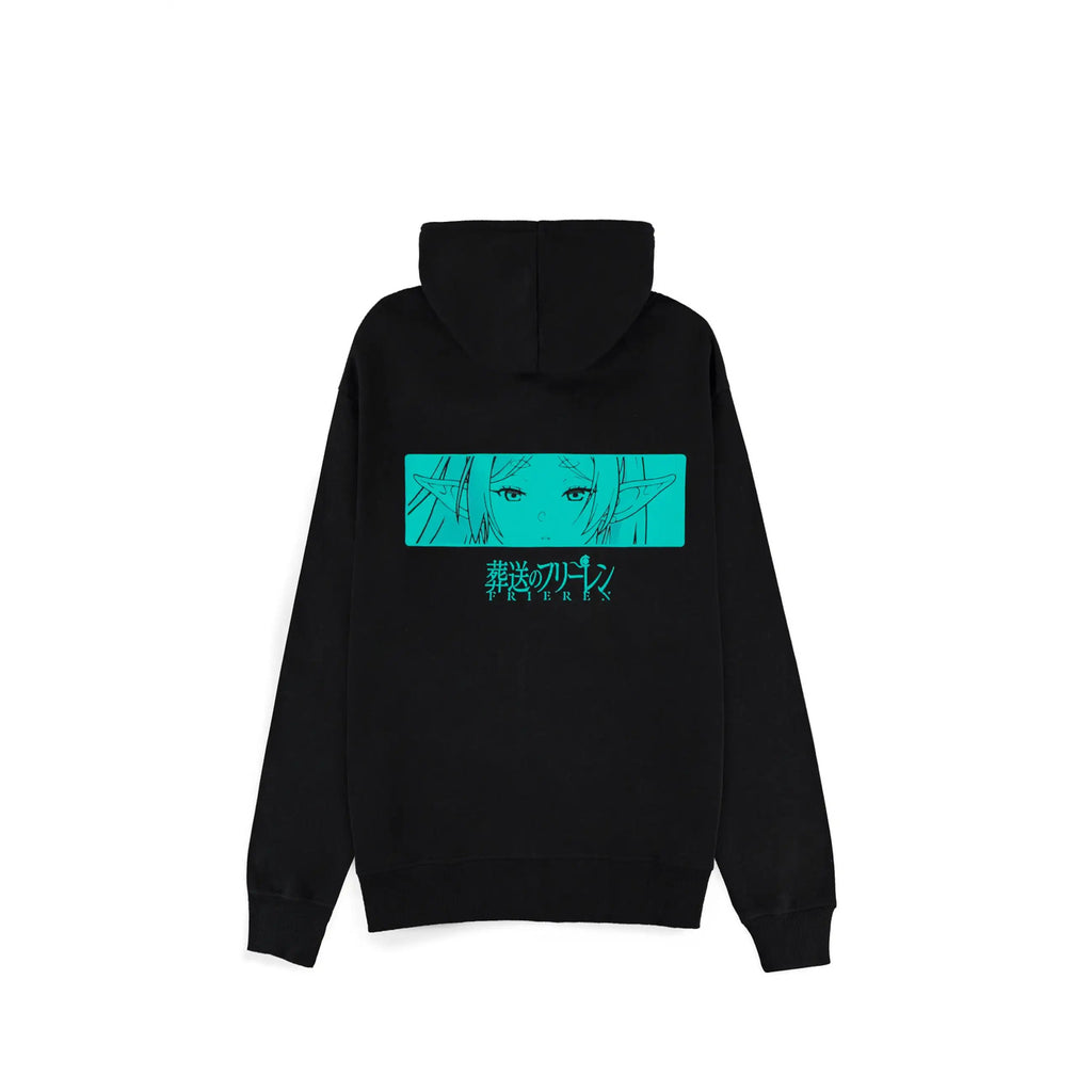 Productafbeelding Frieren - Zwarte hoodie