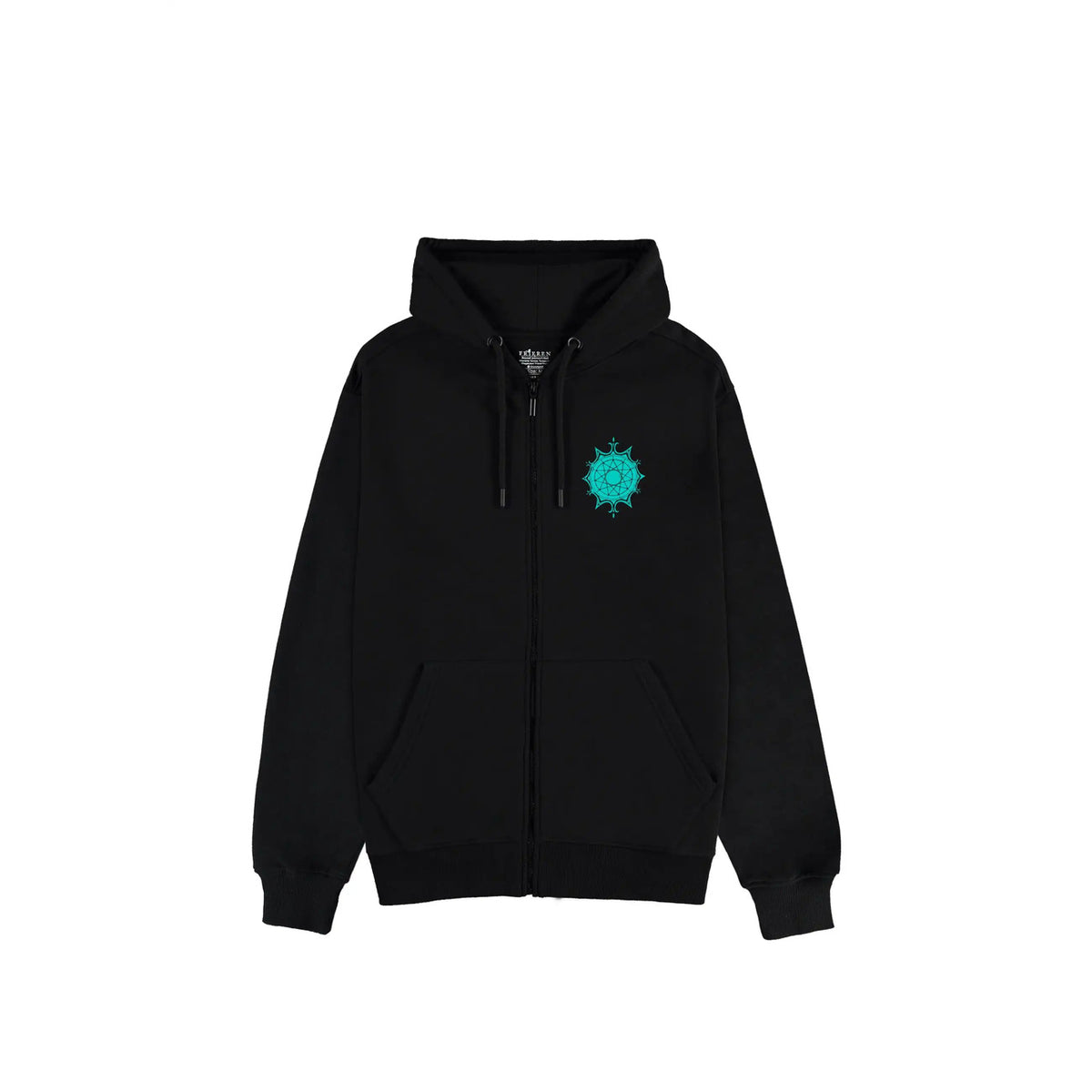Productafbeelding Frieren - Zwarte hoodie