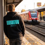Productafbeelding Frieren - Zwarte hoodie