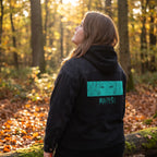 Productafbeelding Frieren - Zwarte hoodie