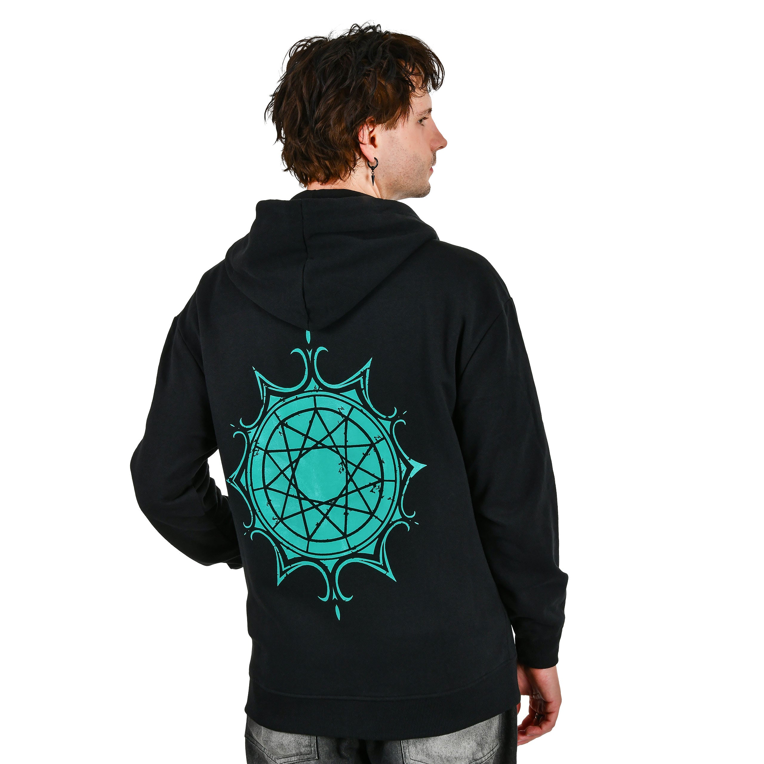 Productafbeelding Frieren - Symbool zwarte hoodiejack