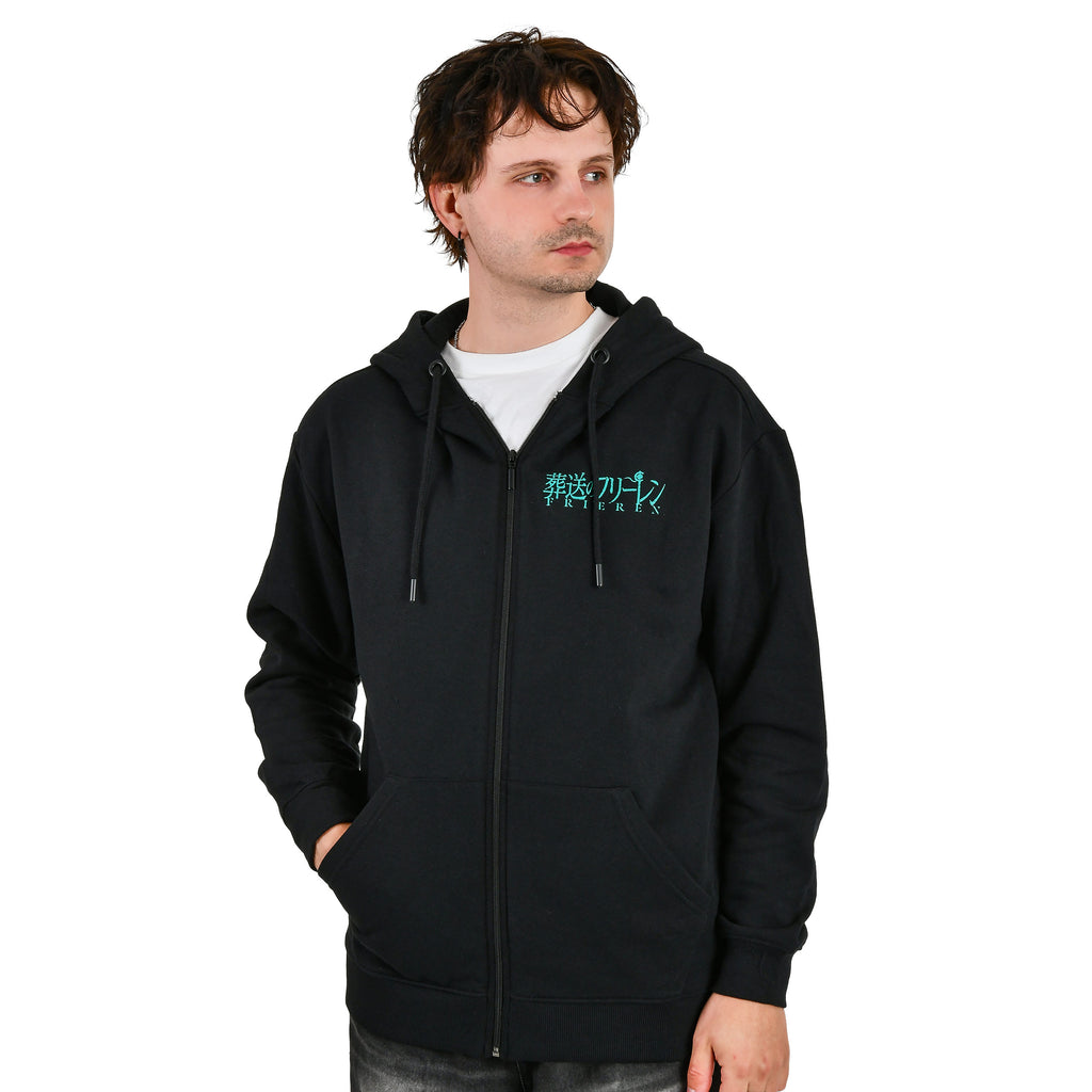 Product image Frieren - Symbol Black Hoodie Jacket