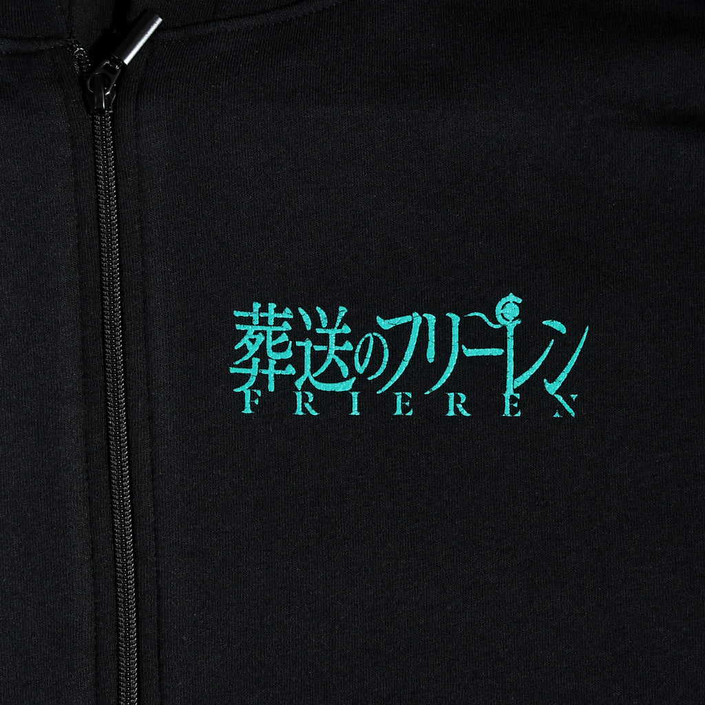 Product image Frieren - Symbol Black Hoodie Jacket
