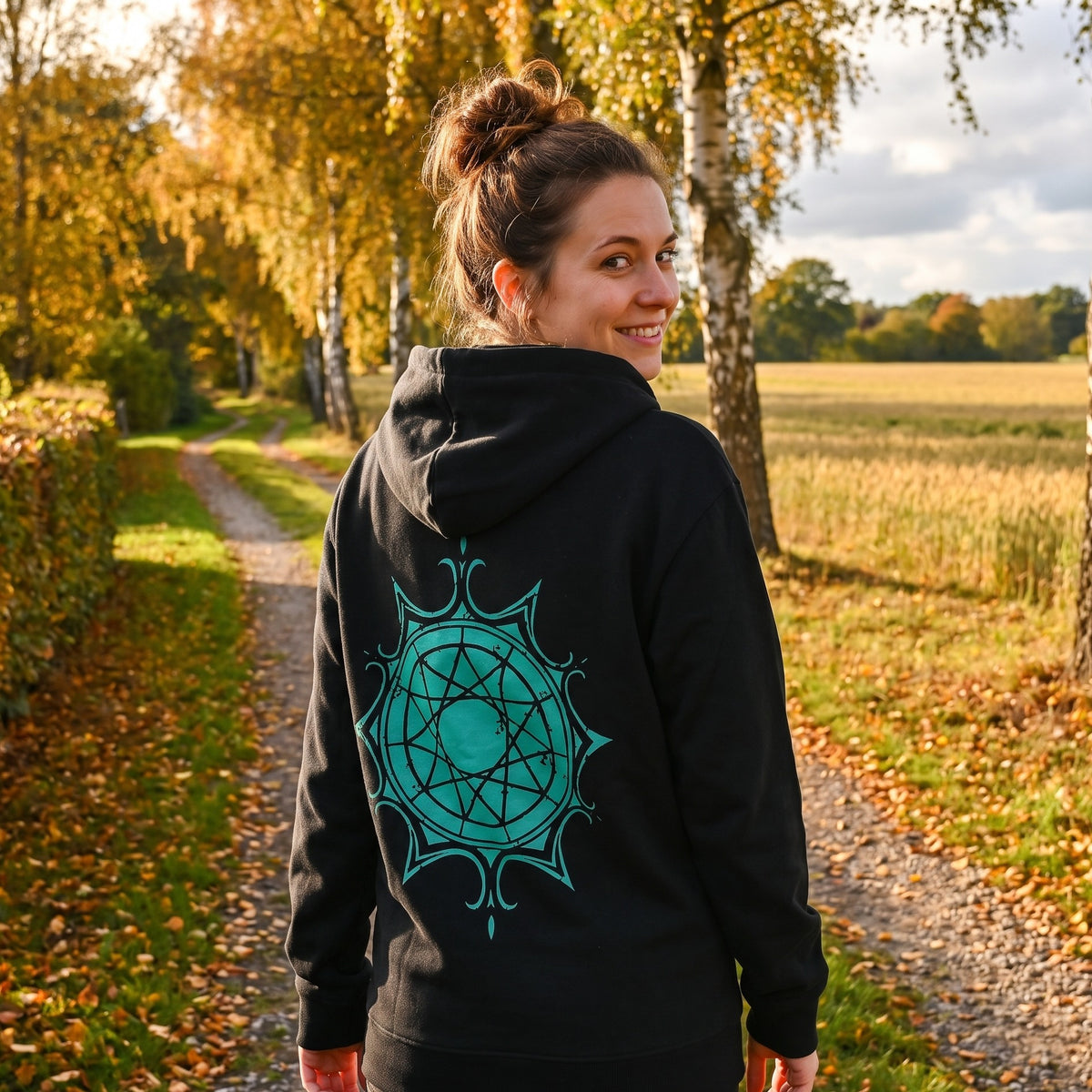 Productafbeelding Frieren - Symbool zwarte hoodiejack