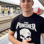 Productafbeelding Punisher - Skull Logo T-shirt