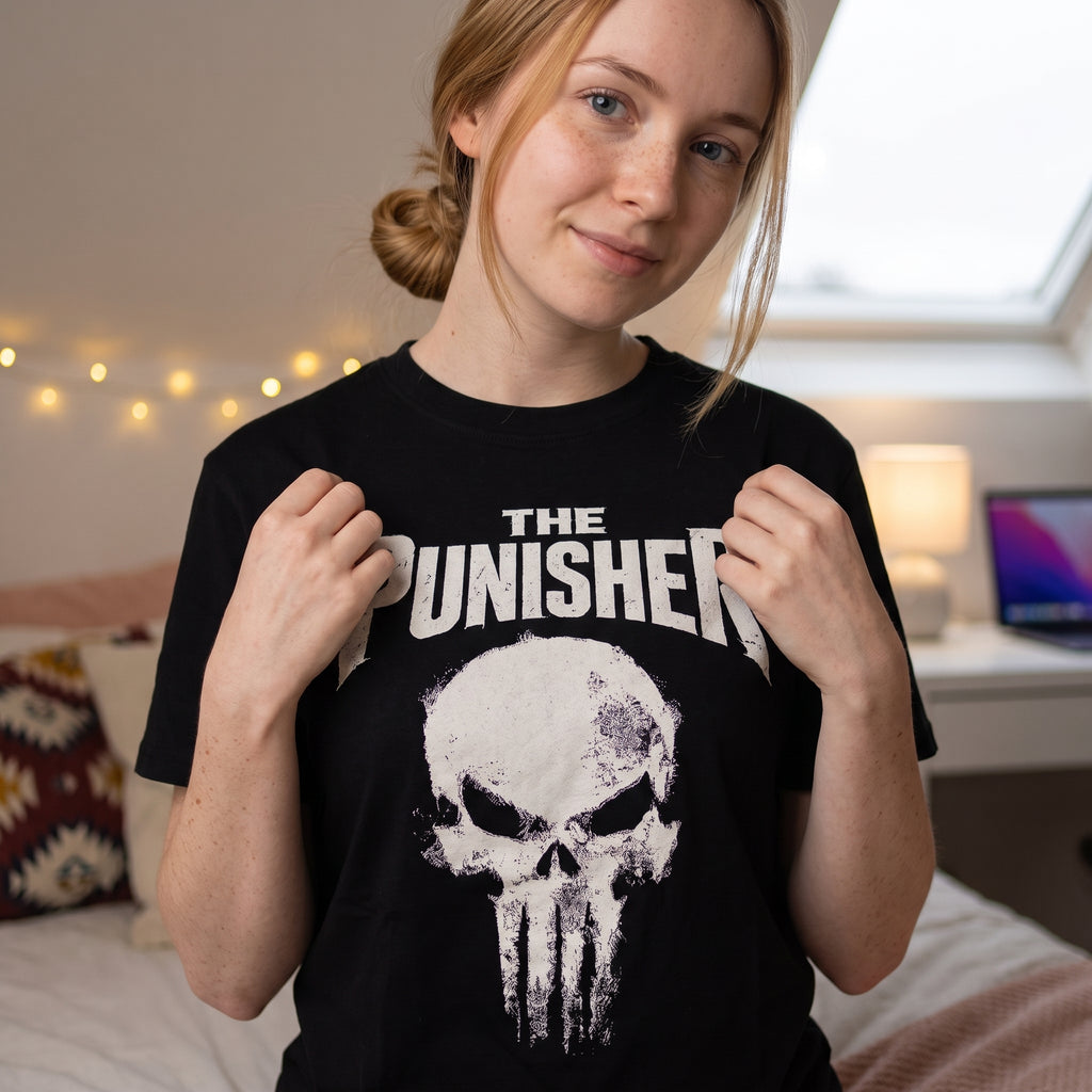 Productafbeelding Punisher - Skull Logo T-shirt