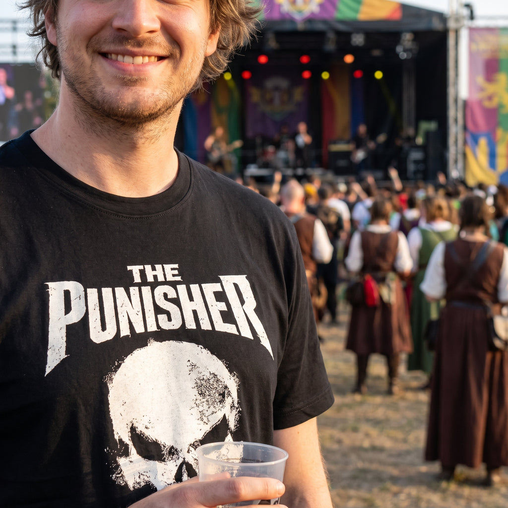 Productafbeelding Punisher - Skull Logo T-shirt