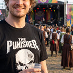 Productafbeelding Punisher - Skull Logo T-shirt