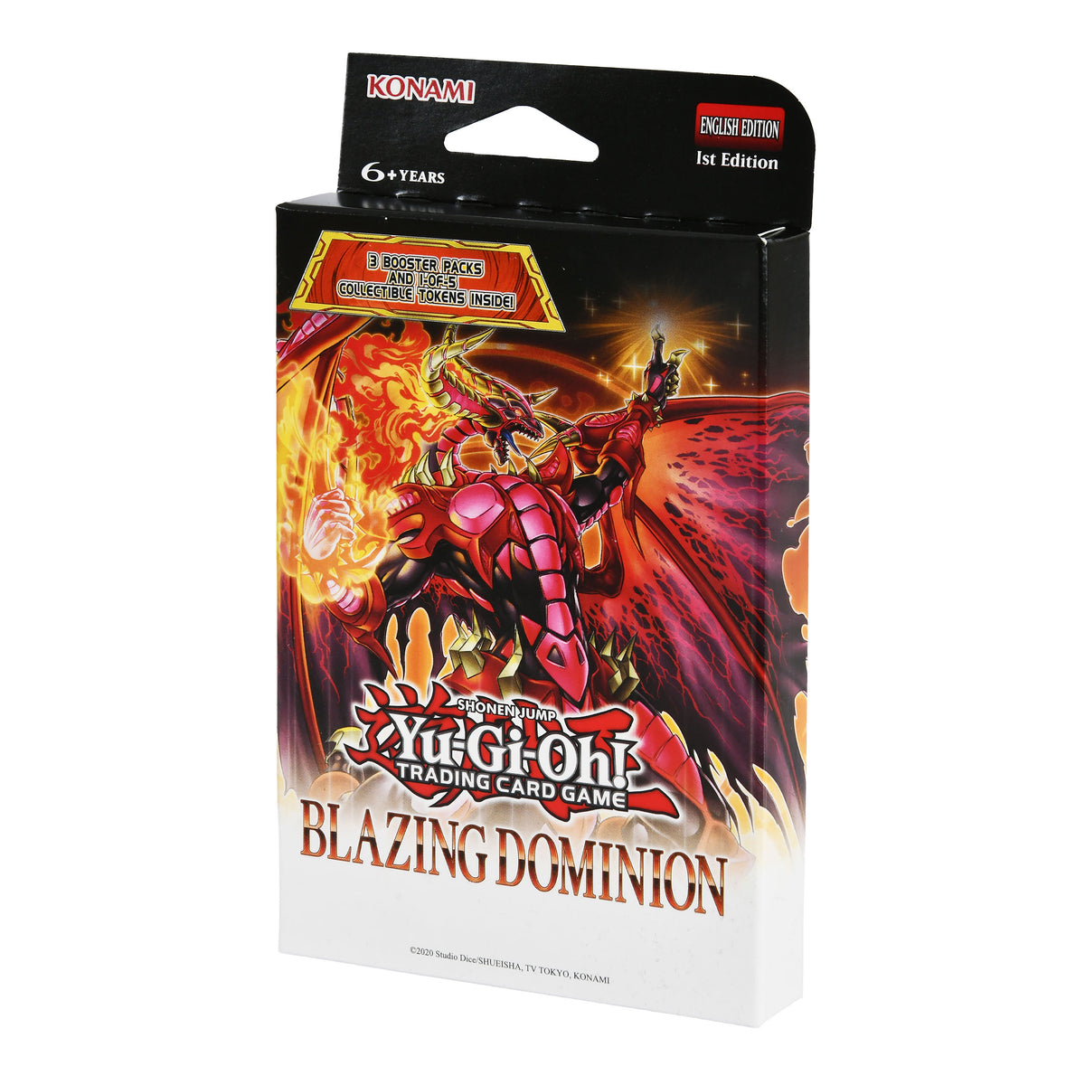 Productafbeelding Yu-Gi-Oh! - Blazing Dominion Tuckbox Engelse versie