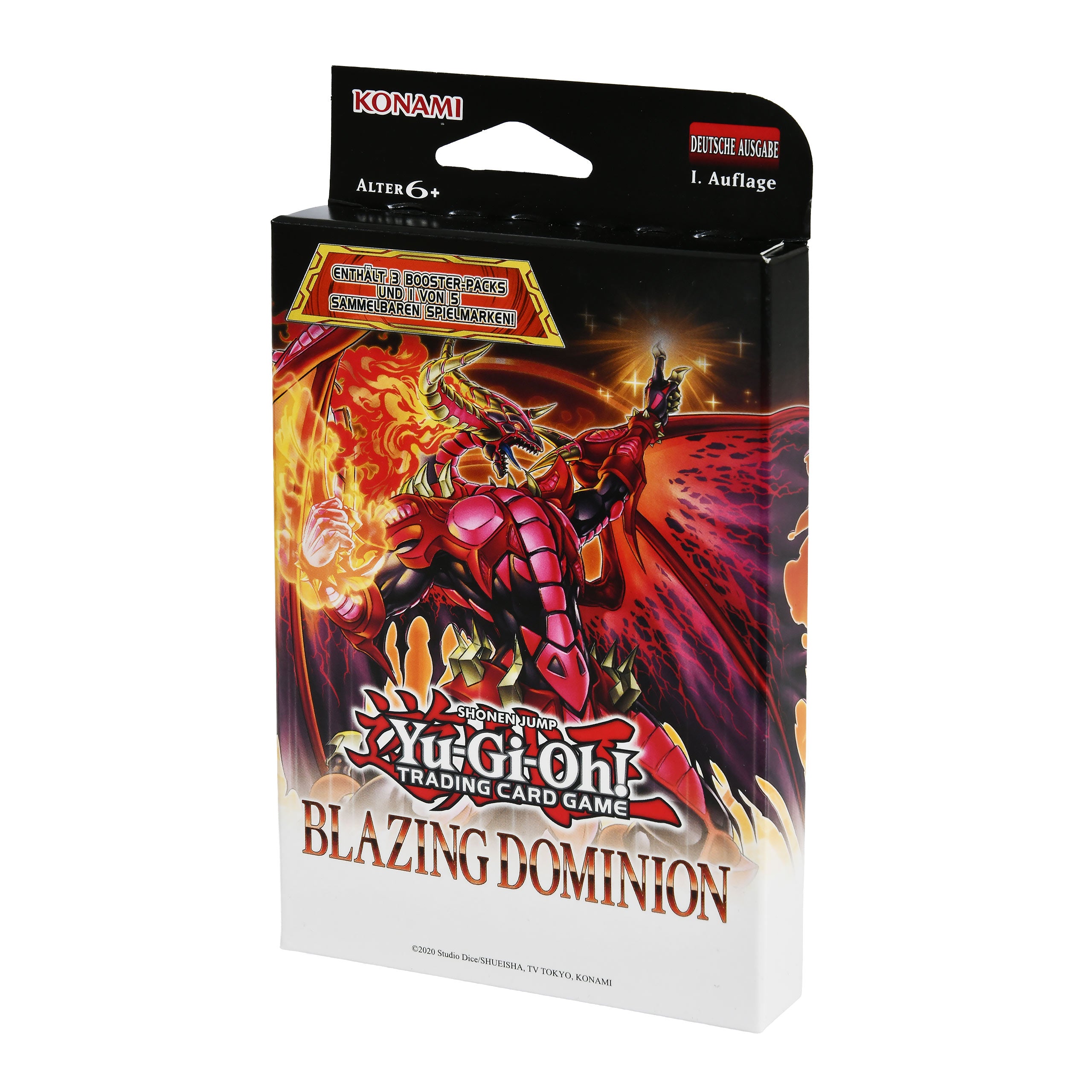 Productafbeelding Yu-Gi-Oh! - Blazing Dominion Tuckbox Duitse versie