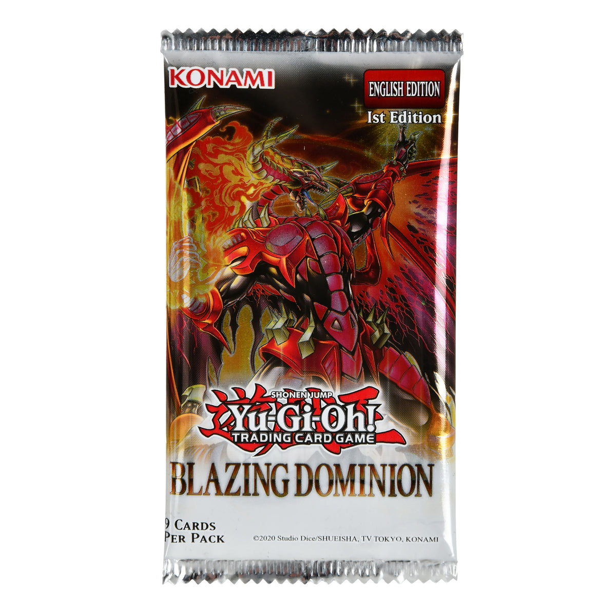 Productafbeelding Yu-Gi-Oh! - Blazing Dominion Collector Booster Engelstalige versie