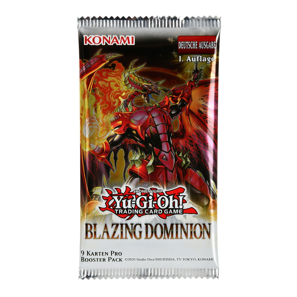 Productafbeelding Yu-Gi-Oh! – Blazing Dominion Collector Booster Duitse versie