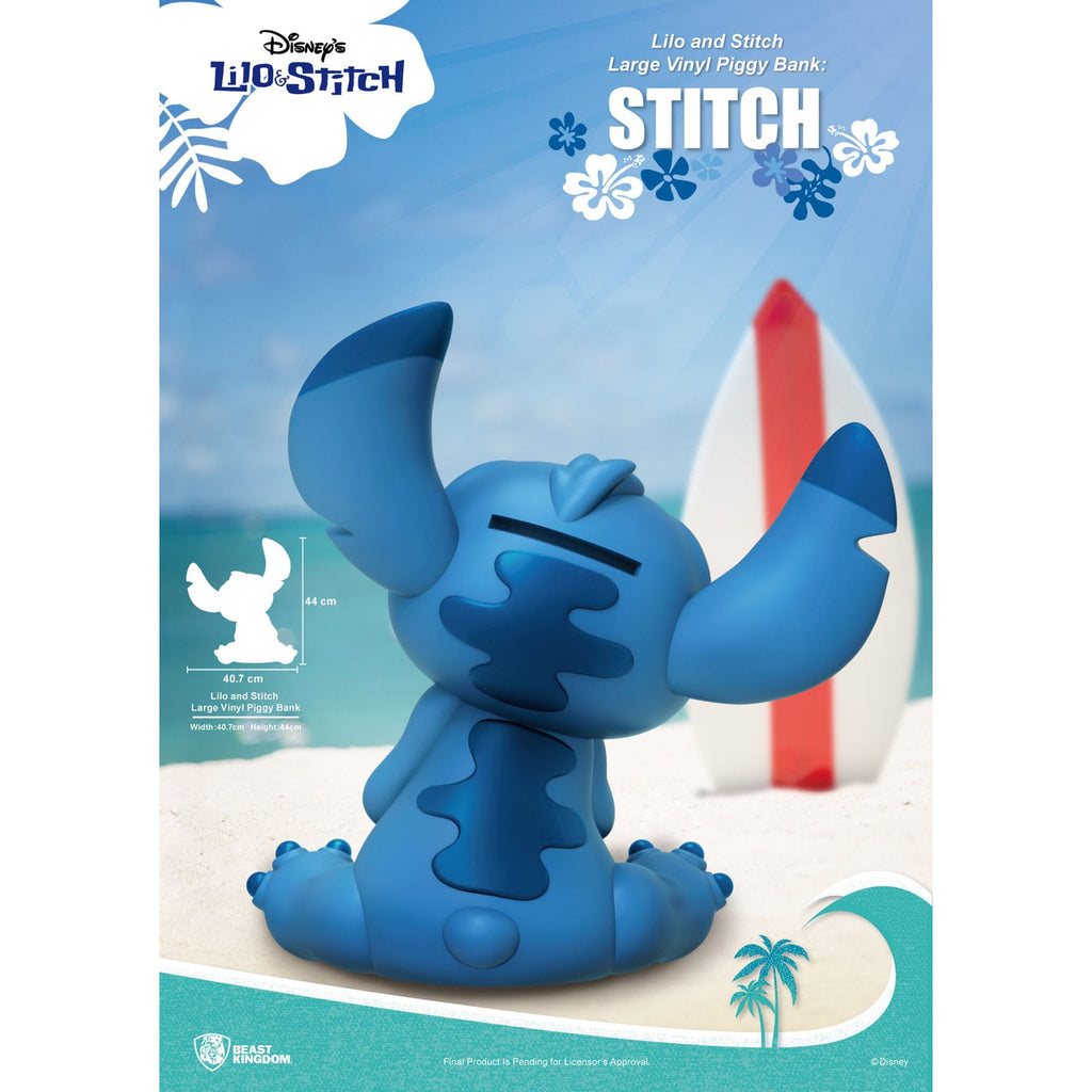 Productafbeelding Lilo & Stitch Piggy vinyl spaarpot Stitch 44 cm