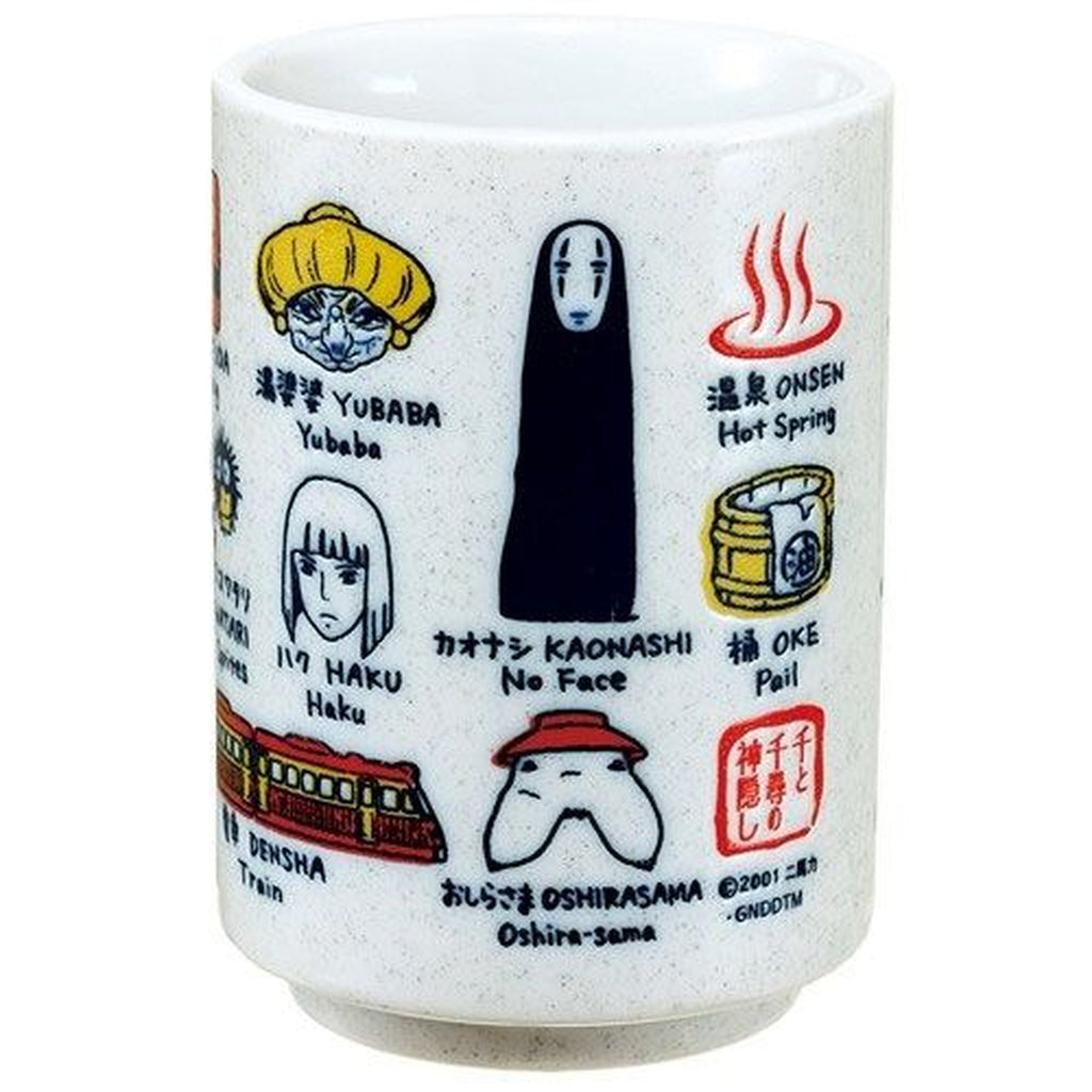 Productafbeelding Spirited Away Japanse theebeker