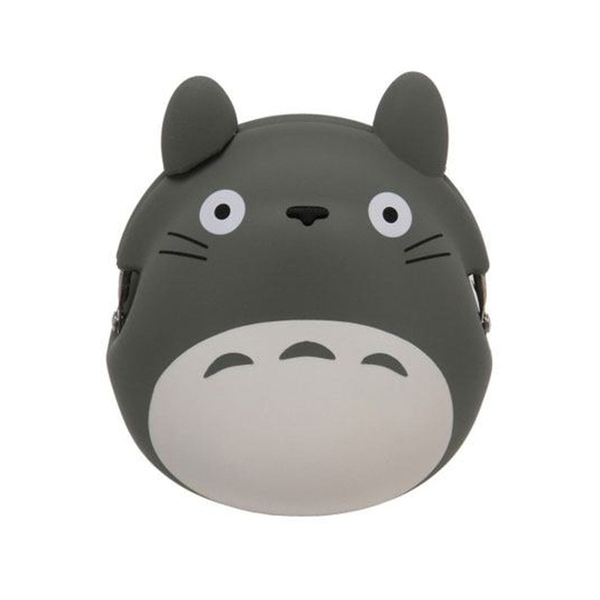 Productafbeelding Mijn buur Totoro Mini portemonnee Totoro grijs 9 cm