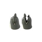 Productafbeelding Mijn buur Totoro Mini portemonnee Totoro grijs 9 cm