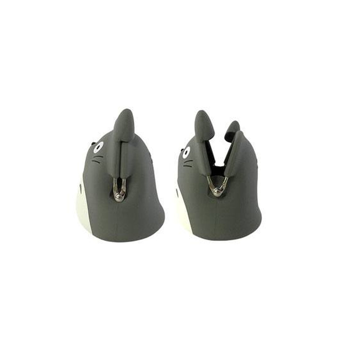 Productafbeelding Mijn buur Totoro Mini portemonnee Totoro grijs 9 cm