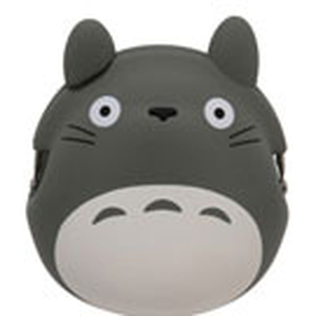 Productafbeelding Mijn buur Totoro Mini portemonnee Totoro grijs 9 cm