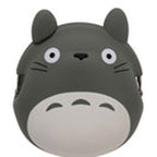 Productafbeelding Mijn buur Totoro Mini portemonnee Totoro grijs 9 cm