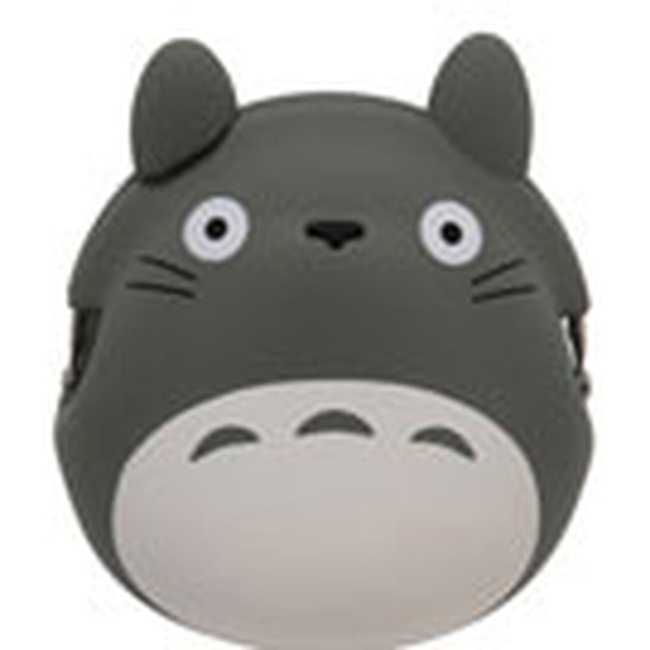 Productafbeelding Mijn buur Totoro Mini portemonnee Totoro grijs 9 cm