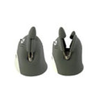 Productafbeelding Mijn buur Totoro Mini portemonnee Totoro grijs 9 cm